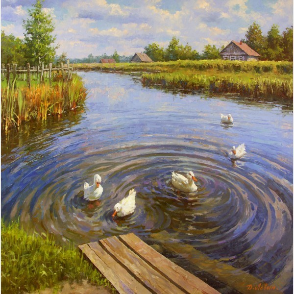Художник — Дмитрий Лёвин