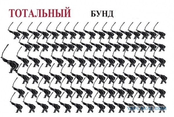 Москвичи начали бунт