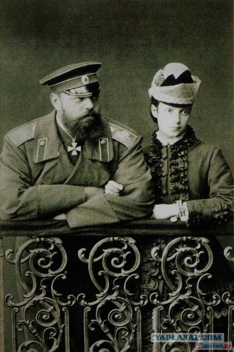 180 лет назад родился император Александр III Миротворец.