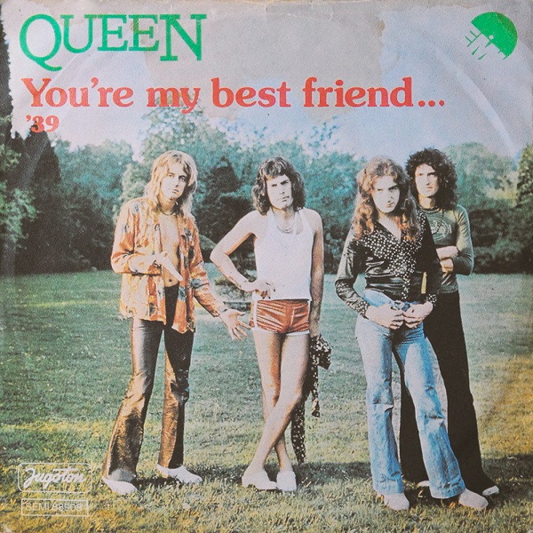 Музыка и музыканты: John Deacon - Queen...