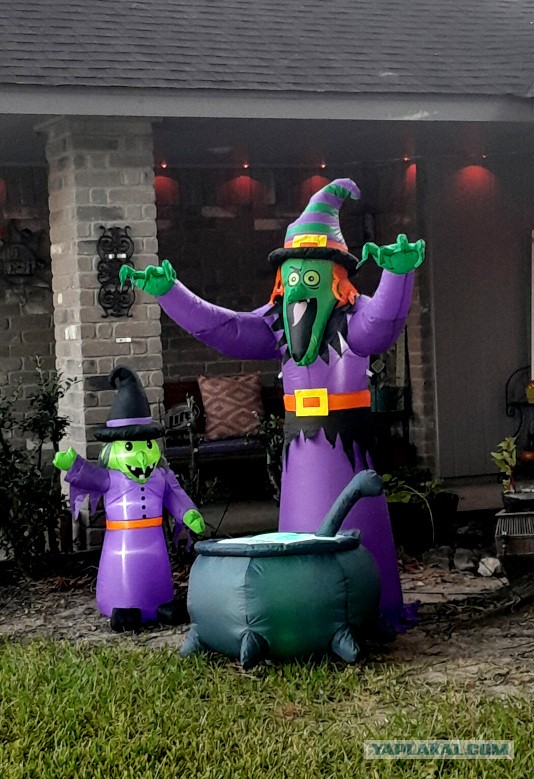 Техас готов к Хэллоуину