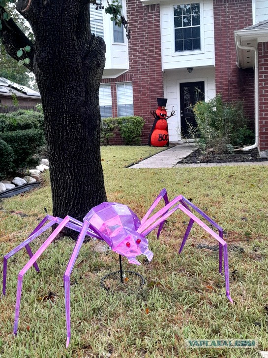 Техас готов к Хэллоуину