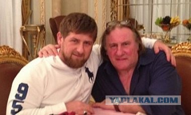 Жерара Депардье застукали за занятием сексом