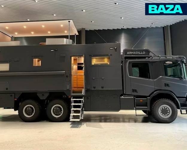 Двухэтажные автодома из Китая массово скупают россияне