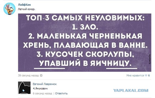 Смешные комментарии из социальных сетей #2