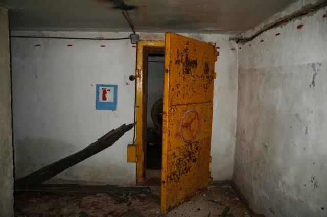 Заброшенная часть ПРО