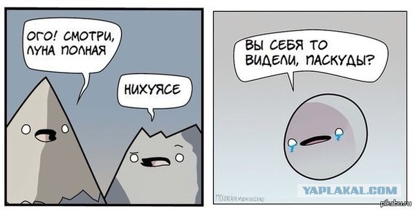 Полная Луна.