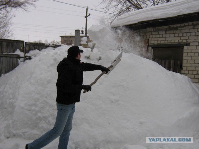 Выглядываю в окно, а там?