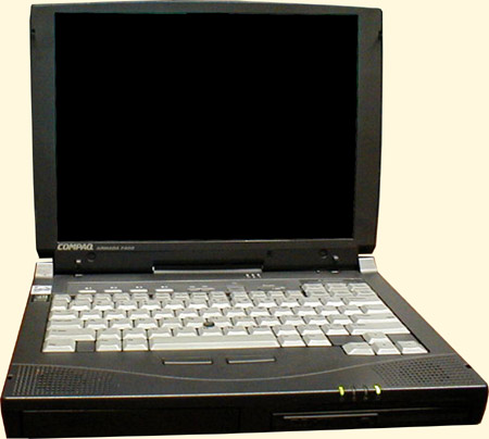 Древний ноутбук ADX7325S