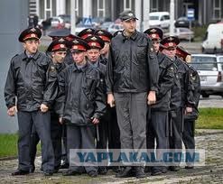 Канада. День открытых дверей в полиции.