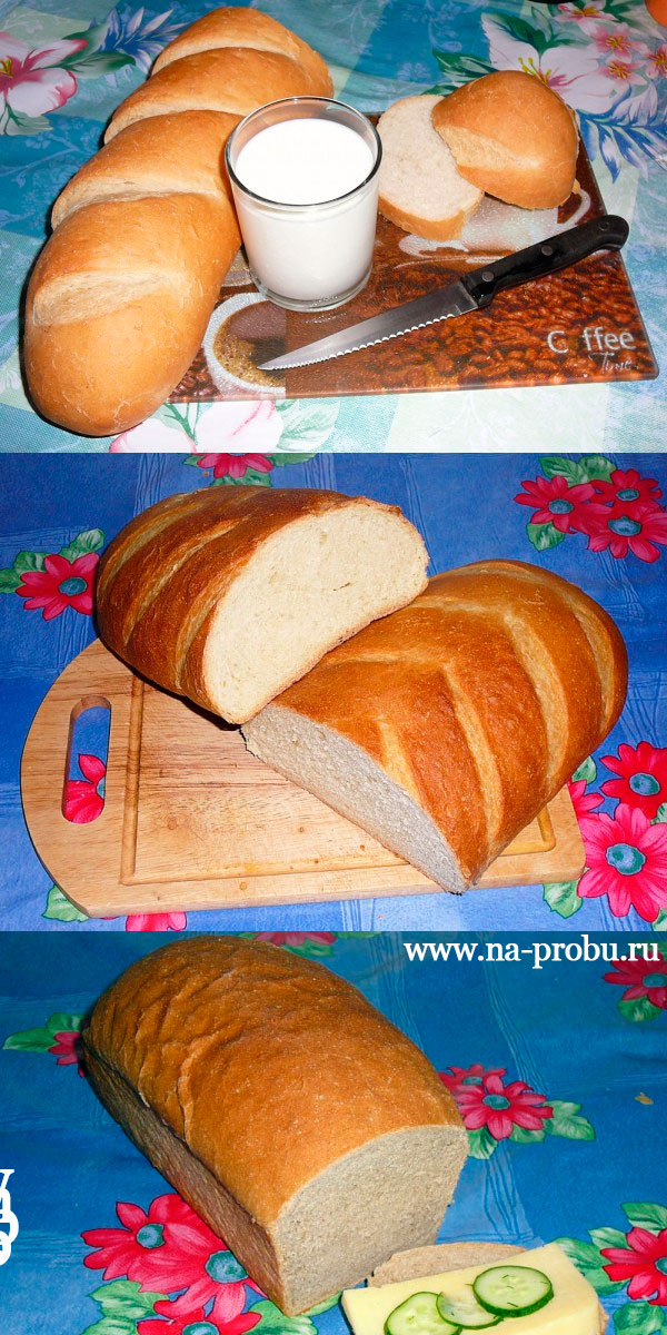 Как в России делают хлеб