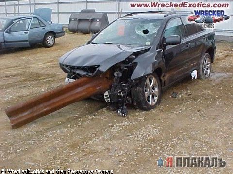 ДТП, аварии, крушения (коллекция)