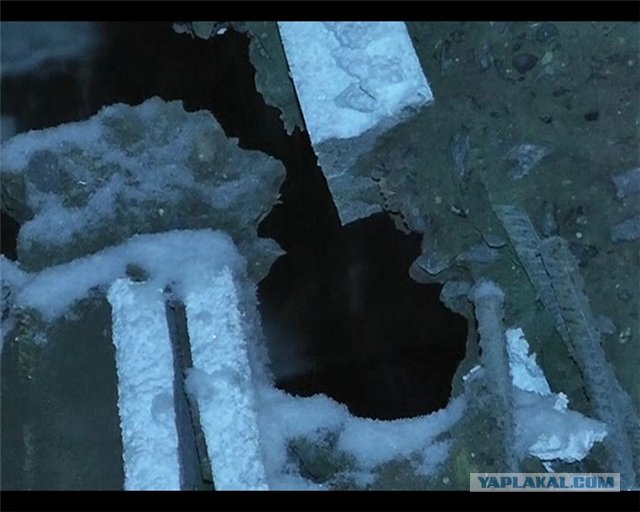 Рухнул дом в Таганроге