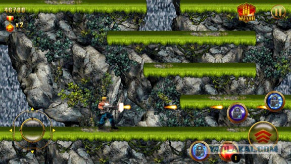 Ностальгия по детству. История игры Contra