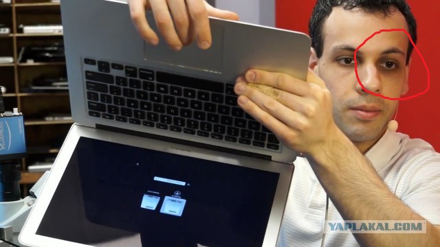 Как неавторизованные "идиоты" чинят ноутбуки Apple