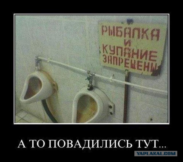Подборка необычных объявлений о запрете тех или иных действий)