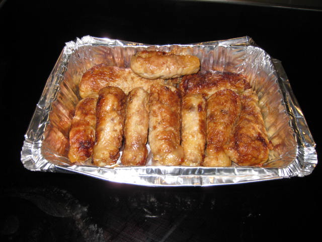 Цыпленок фаршированный - новогодняя закуска!