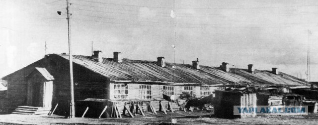 Бараки. Как жило большинство советских граждан