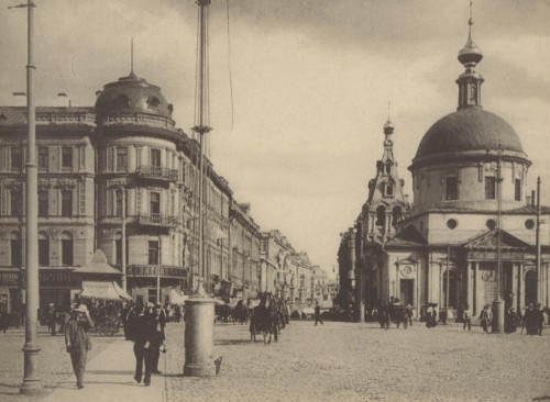 Старые города