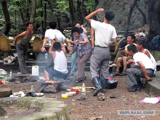 Пламенный репортаж телевидения КНДР о начале священной войны с американскими сумасбродами