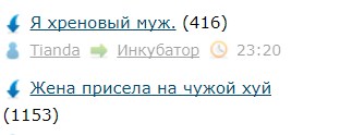 Я хреновый муж.