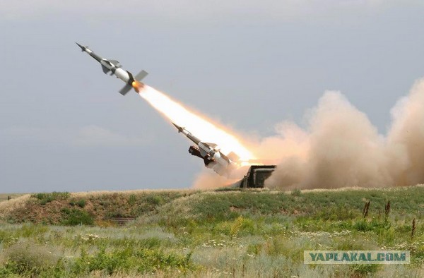 Сирийский комплекс С-200 сбил F-16