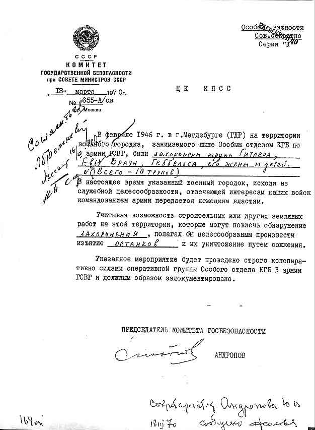 Агония рейха. Последние дни Гитлера