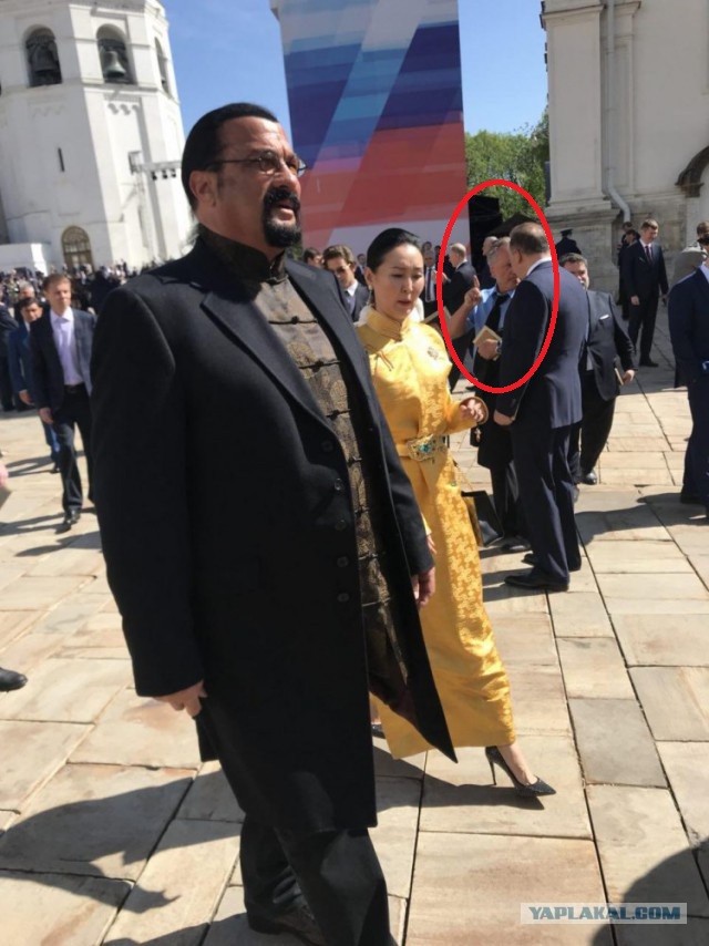 Ждут Путина на инаугурацию