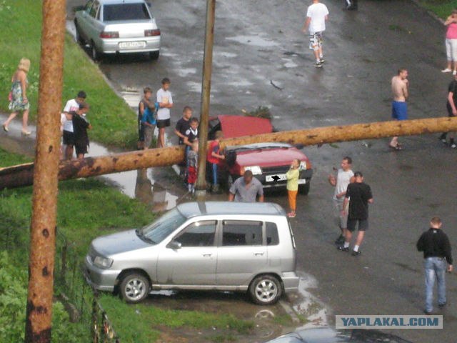 "Шлагбаум" по-казански