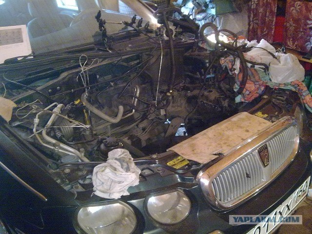 Как я зеркало заднего вида чинил