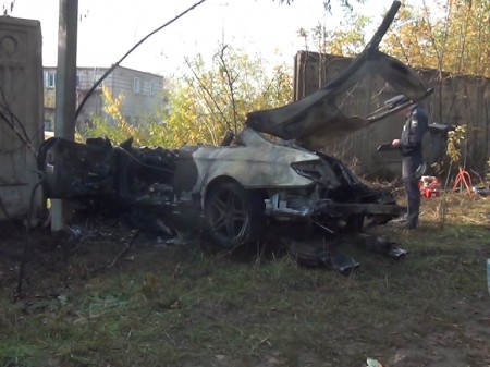 Разбились бизнесмены