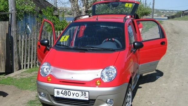 Завершено производство хэтчбека Matiz. Его выпускали 21 год!