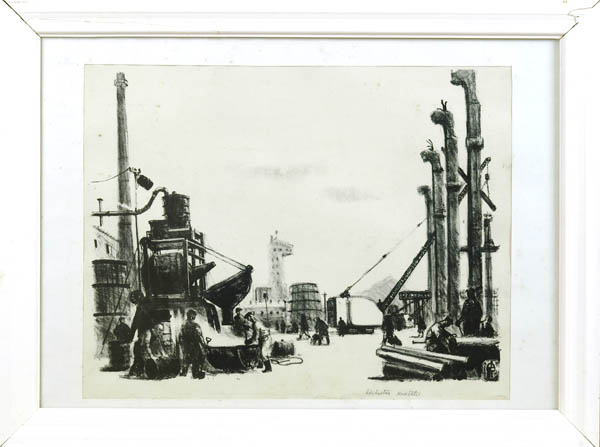 Концентрационный лагерь на территории шахты. много текста и фото 1941-1944