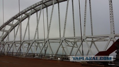 Крымский мост Трансляция открытия