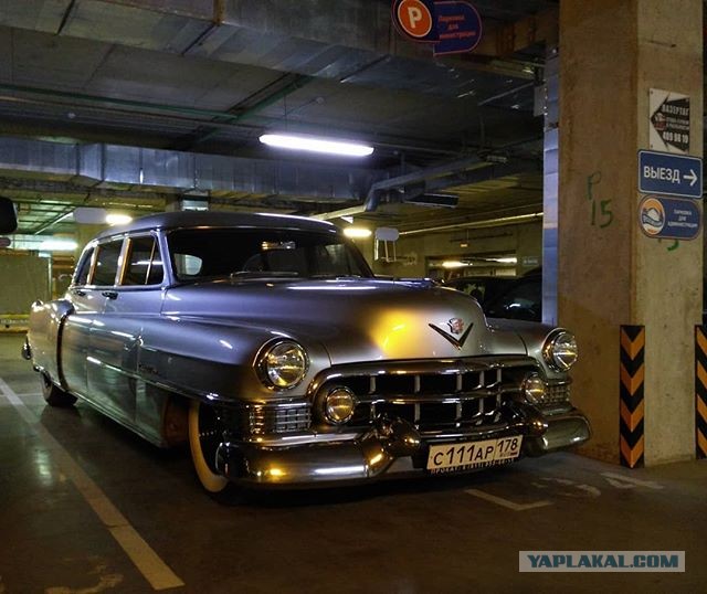Американцы - 17. Хвосты '59. Красивых автофото пост