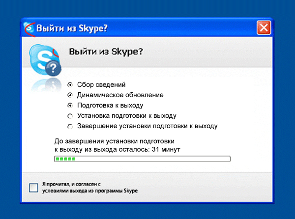 Фотожаба: Назойливый Skype