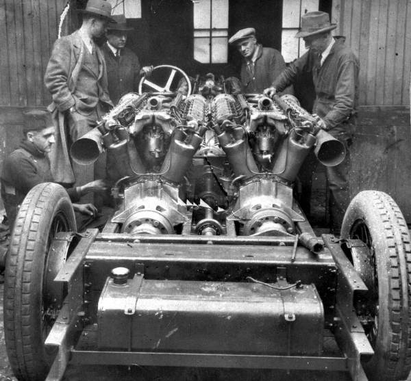 Packard Twin Six 1916 года. Первый в мире V12. Красивых автофото пост