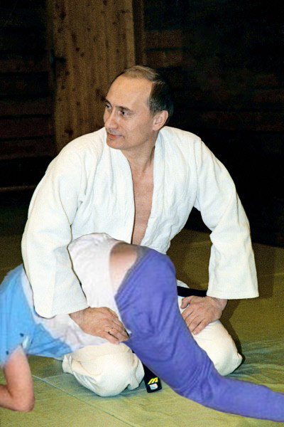 Фотожаба: ...как будто он не пьяный