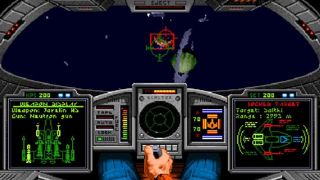 Мои первые 5 компьютерных игр, на цветном мониторе