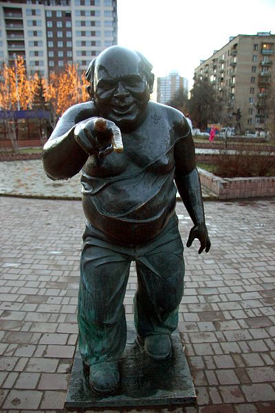 Необычные памятники в Москве