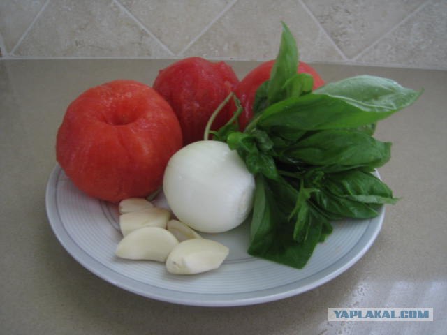 Макароны для вегетарианцев.