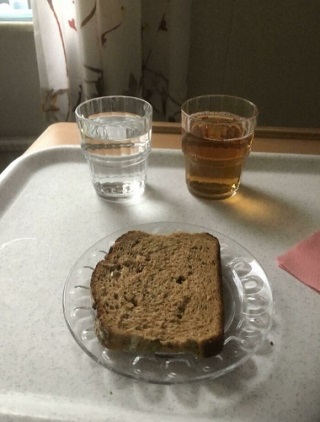 Больничная еда в разных странах.