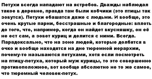 Весёлый полтишок 26.09