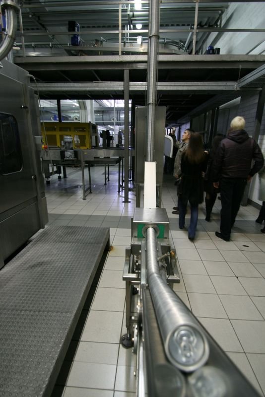 Экскурсия по Челябинскому пивзаводу