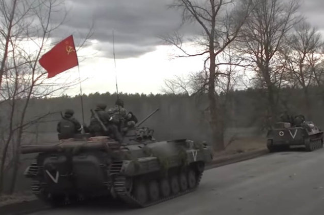 Бабушка с флагом СССР и украинцы.И комментарии иностранцев.