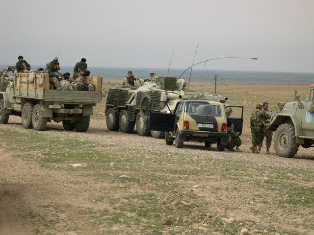 Ирак 2003-2005 гг.