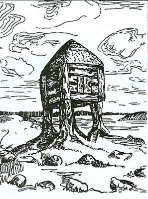 Что такое "Курьи ножки" ?