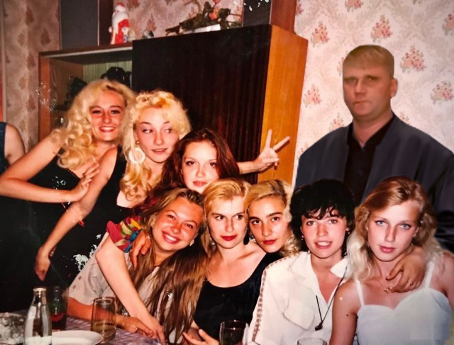 Женская вечеринка, 90-е