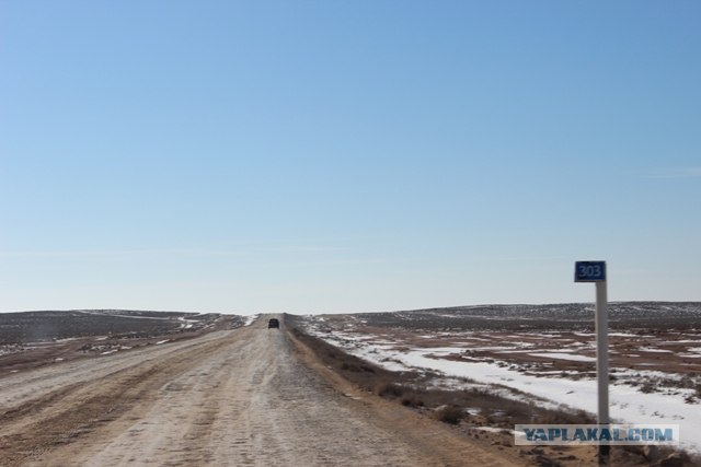 До туркменской границы и обратно