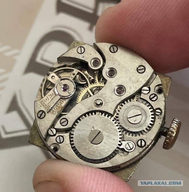 Старинные наручные часы серебро